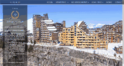 Desktop Screenshot of kouria-avoriaz.com