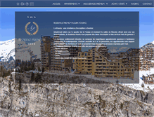 Tablet Screenshot of kouria-avoriaz.com